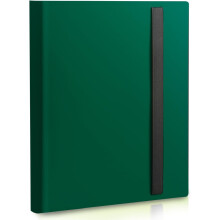 Card holder, 9-pocket transaction card album folder, 20 pages, 360 card capacity