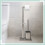 Metal Toilet Roll Holder with Brush and Storage 1
