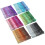 Set van 144 metalen haarclips – diverse glitterkleuren 1