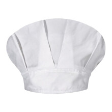 Chef Hat Adjustable Multifunctional Sturdy Gifts for Unisex Adults Nurse Cap White