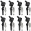 Ignition Coil and Spark Plug Set for 5.4L V8 Ford Lincoln 1