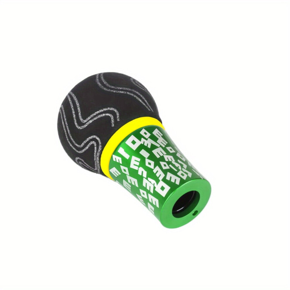 Shift Knob Graffiti Aluminum Manual Transmission Gear Lever Suitable For General Motors Modification Tools 9555307671879