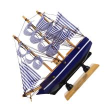 Sailing Theme Cupcake Topper Decorative Cake Decor Wood 1pc