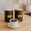 Kaffeedose mit luftdichtem Bambusdeckel 1