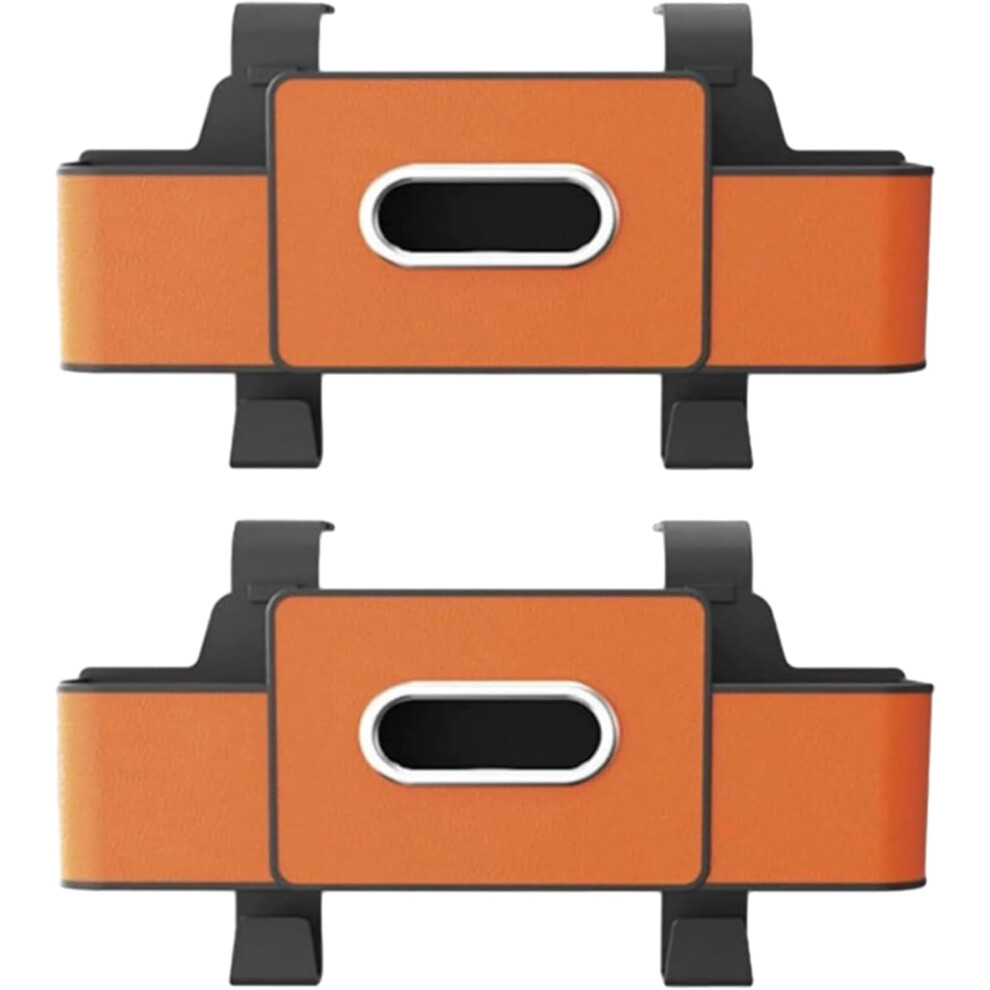 Londraf Car Seat Organizer Behind Seat 2 Orange 913466615889