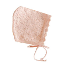Infant Baby Lace Hat Cotton Hat Spring Autumn Girls Lace Tire Hat Baby Clothing