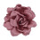 Broche fleur en tissu noir – Alliage, 12 cm 1