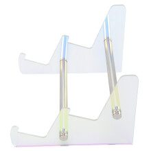 Acryl-Tastaturständer Abnehmbarer Desktop-Organizer für mechanische Tastaturen