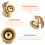 Handle Butter Scraper For Baking Silicone Scraper Christmas Design For Cake Decorating And Kitchen Use Random Style 10