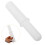 Sausage Making Meat Grinder Pusher Tool White Plastic 1set 4