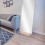 Solid Wood Khaki Floor Mirror Base for Full Length Stand 3
