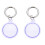 2Pièces En Tpu Durable Violet Pour À 1