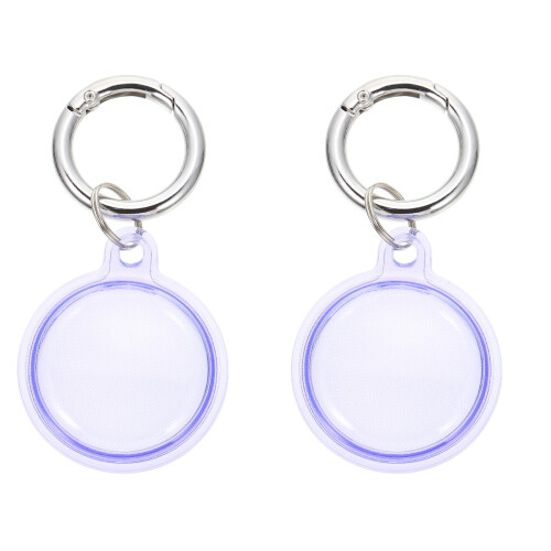2Pièces En Tpu Durable Violet Pour À