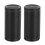 4Pcs Adjustable Bed Frame Support Sturdy Black Aluminum Wall Stoppers 1