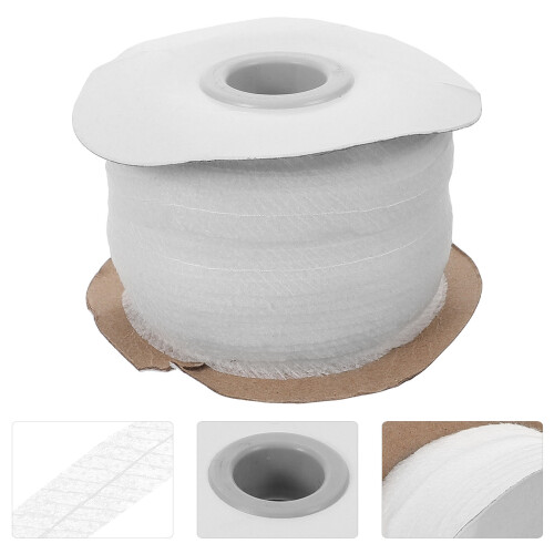 Single Sided Interfacing Non Woven Fabric White 1 Roll 1
