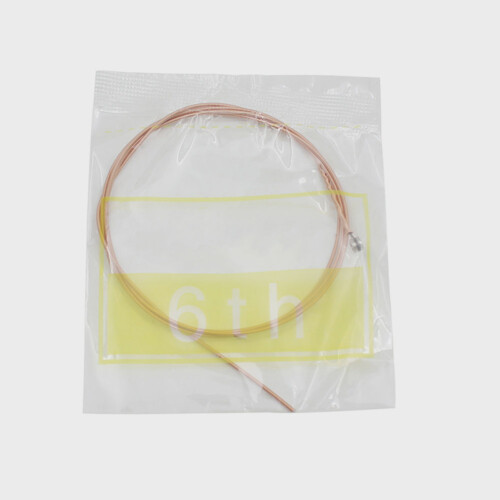 6 Pcs Stainless Steel Acoustic Guitar Strings 2