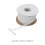 Single Sided Interfacing Non Woven Fabric White 1 Roll 11