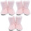 3Paren Paar Dikke Roze Home Floor Boots Warm Model Antislip 1