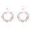 2St Adjustable En Gebreide Halsband Decoratief 1