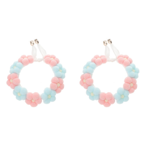 2St Adjustable En Gebreide Halsband Decoratief