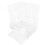 Parrot Cage White Iron 1 Set 15.0x11.8x9.1in 5