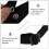 2Pcs Adjustable Black Cross Bowtie Durable School Uniform Neck Tie 8