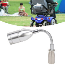 Universal LED Wheelchair Light 3-Pin XLR Night Accessory for Electric Wheelchairs