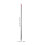 Stainless Steel Broom Handle Accessories Mop Accessory Rod Part Pole 2