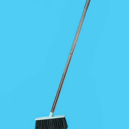 Stainless Steel Broom Handle Accessories Mop Accessory Rod Part Pole 2