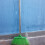 Stainless Steel Broom Handle Accessories Mop Accessory Rod Part Pole 5