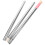 Stainless Steel Broom Handle Accessories Mop Accessory Rod Part Pole 6