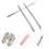 Stainless Steel Broom Handle Accessories Mop Accessory Rod Part Pole 10