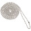 1Ensemble Billes Métal Argent Résistante Usage Décoratif 8