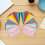 50Pcs Assorted Color Solid Cardboard Envelopes Small Storage Pouches 5