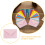50Pcs Assorted Color Solid Cardboard Envelopes Small Storage Pouches 8