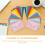 50Pcs Assorted Color Solid Cardboard Envelopes Small Storage Pouches 9