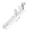 Kitchen Knife Block Storage Shelf, Drainage Rack for Cutters 6