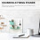 Kitchen Knife Block Storage Shelf, Drainage Rack for Cutters 10
