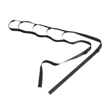 Bedladder met optrekkoord, gemaakt van polyester, voor ouderen en volwassenen, als hulpmiddel bij het bewegen in de slaapkamer.
