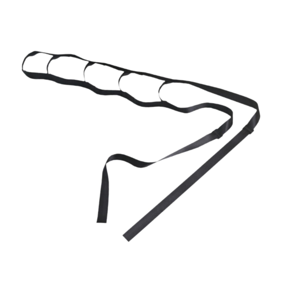 Bed Ladder Assist Rope Pull Up Helper Polyester Material for Elderly Adults Bedroom Mobility Aid Beds