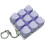 Πληκτρολόγιο Fidget Keychain Keycap Χαλαρωτικό, Ανακούφιση από το Στρες, Clicker Pass The Time Keys Button 1