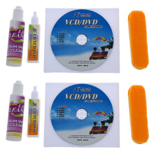 Zestaw do czyszczenia soczewek odtwarzacza CD DVD ROM 8X