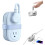 Σταθμός φόρτισης ταξιδιού 7 σε 1 με 4 πρίζες, 3 USB (1USB-C), γρήγορη επίπεδη πρίζα, έξυπνη 1