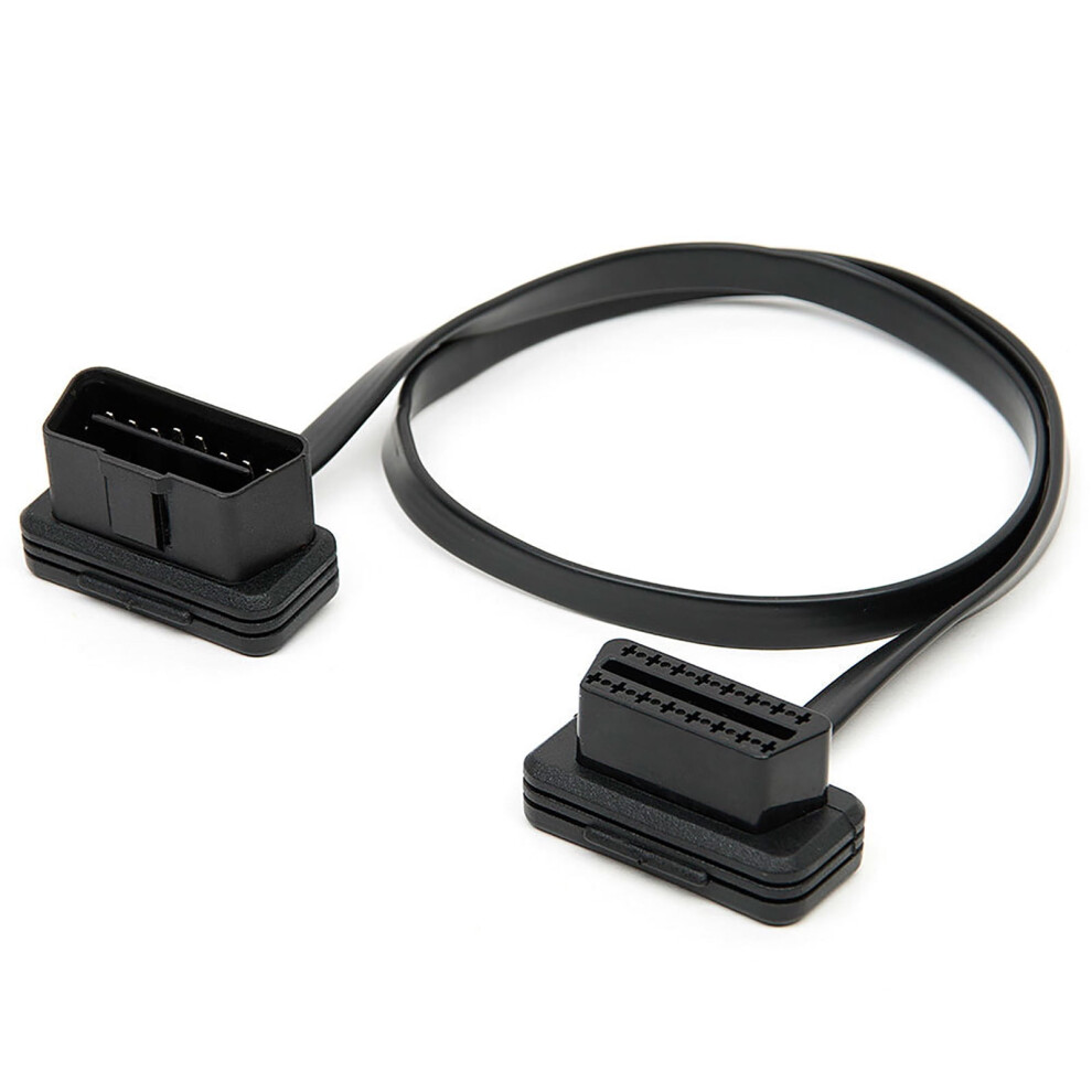 Car Diagnostic Extender Cord Adapter 16 Pin Socket Obdii Male To Female Car Scanner Extension Cable Adapter 9551475164069
