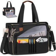 Bolsa para Professora, Bolsa para Laptop de 15,6 polegadas, Bolsa de Trabalho Feminina, Bolsa para Enfermeira, Bolsa Leve para Laptop, Pasta para