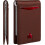 Λεπτά πορτοφόλια με κλιπ για άνδρες Blocking8Card Holder Minimal Small Thin Leather Bifold Ανδρικό 1