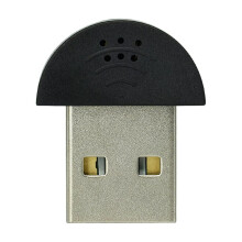 Micreafón USB le haghaidh Comhrá Físe, Karaoke, Micreafón, Micreafón Deisce/Micreafón Ríomhaire Glúine)
