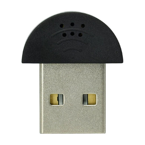 USB-microfoon voor videochat, karaoke, als microfoon, desktopmicrofoon/laptopmicrofoon.