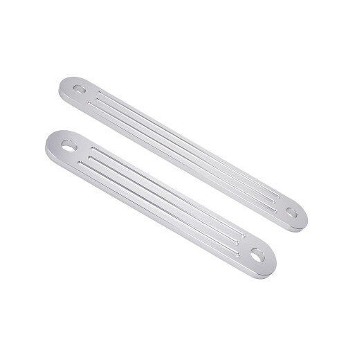 Placas de reforço para barcos com construção em alumínio de 3/8 de polegada de espessura, furos de 15x2 polegadas / 12x2 polegadas (padrão).
