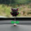 Halloween car dashboard bobblehead ornament set 1